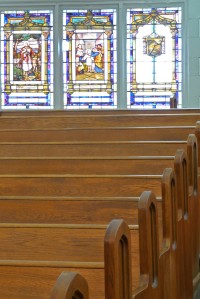Pews and Windows